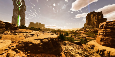 Ark: Survival Ascended – Scorched Earth is Now Available