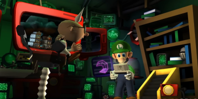 Luigi’s Mansion 2 HD Trailer Sets up a Goofy Horror Adventure