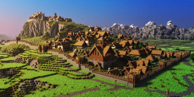 Minecraft: Crafting Your First Tools and Shelter