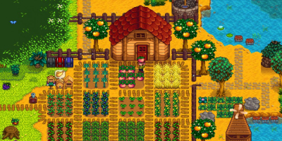 A Stardew Valley Player Creates An Impressive Plant-Themed Room In The Game