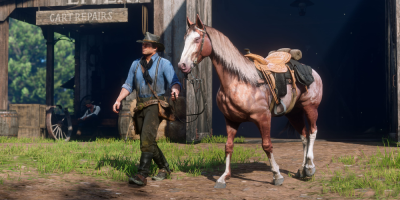 Red Dead Online Player Uncovers Disturbing Horse Interaction Option