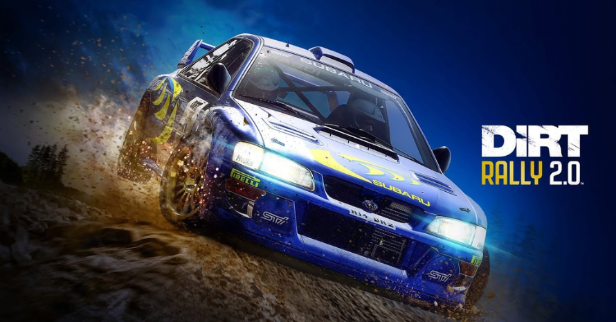 DiRT Rally 2.0 logo