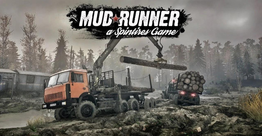 Spintires MudRunner logo