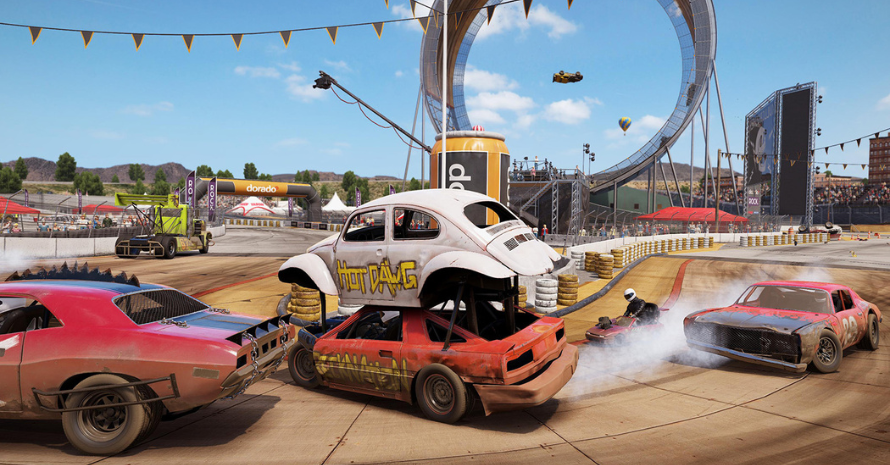 Wreckfest logo